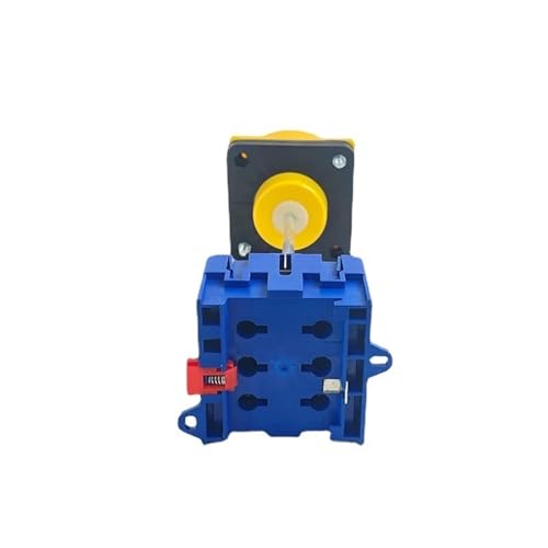 Interrupteur d'isolement rotatif 25A YMD11-25B/4P sectionneur 4 pôles cadenassable - 3