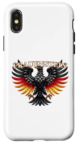Frauenstein Deutsch Deutschland German Souvenir Artikel �X�}�z�P�[�X iPhone X/XS �p
