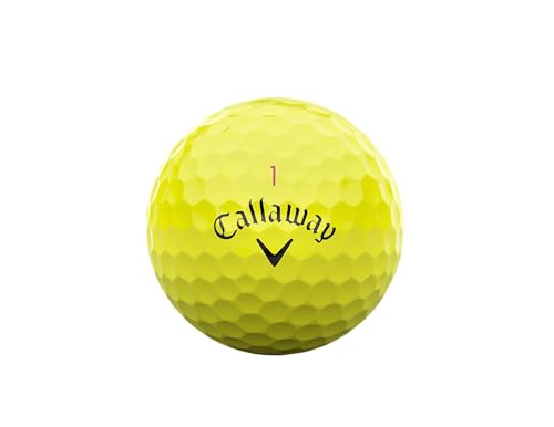 Callaway Chrome Tour Golf Balls - Premium Performance Pack