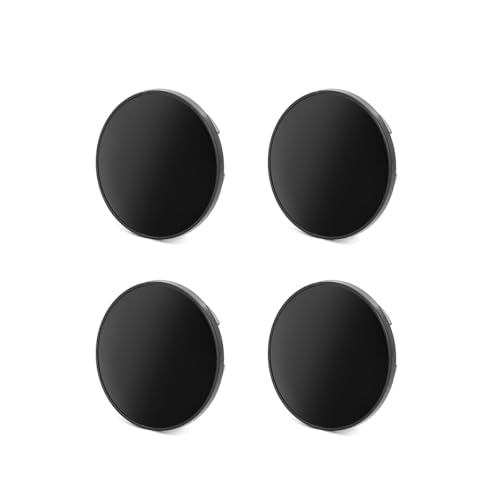 Ysbxitu �A�E�f�B��p �Z���^�[�L���b�v 69mm �O�a 56mm ���a �z�C�[���Z���^�[�L���b�v �z�C�[���J�o�[ �z�C�[���L���b�v �z�C�[�� �Z���^�[�L���b�v ABS�f�� ���t���ȒP �ϋv�� �u���b�N