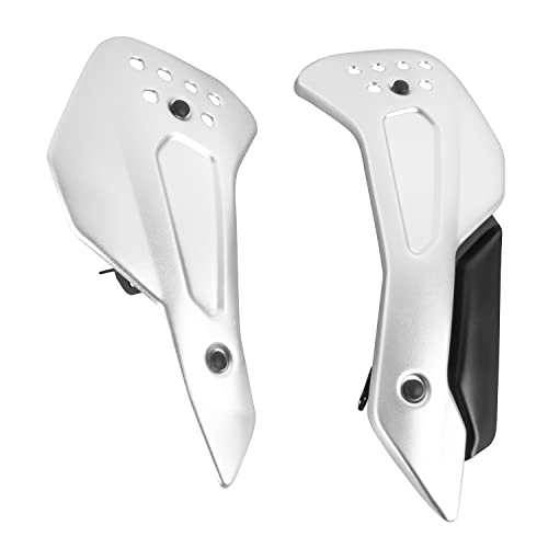 Kit cadre de carrosserie de carénage pour stopper les rayures de carter sur Trident 660 argent