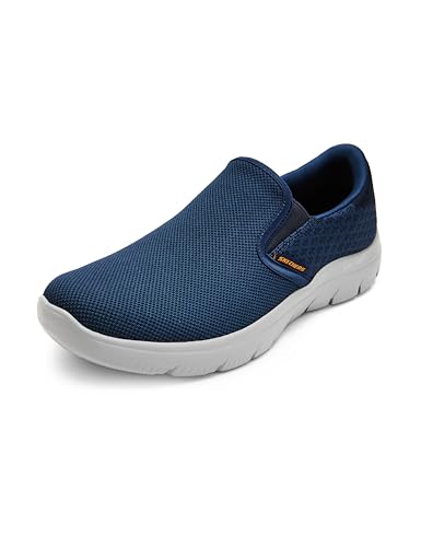 Skechers Mens Summits - 894213ID Navy Casual Shoe - 9 UK (10 US) (894213ID-NVY)