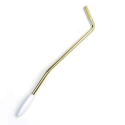 Replacement General Tremolo System Arm Bar handle dia. 5mm, Gold/White