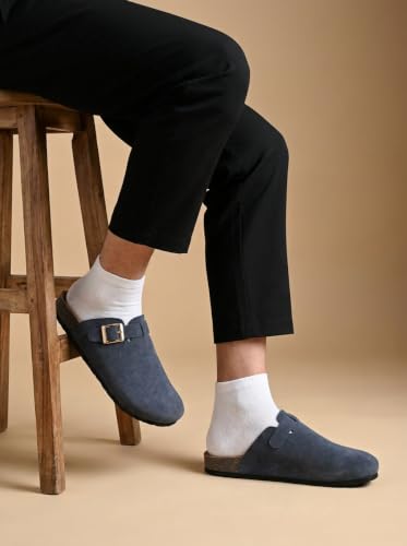 Image of Big Fox PU Cork Lightweight Sandals For Men