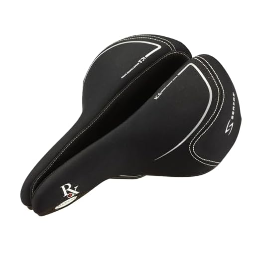 Serfas RX Men's Bicycle Saddle
