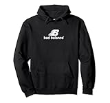 Photo Gallery funny parody - bad balance cool design per smart people felpa con cappuccio Photo Gallery funny parody - bad balance cool design per smart people felpa con cappuccio