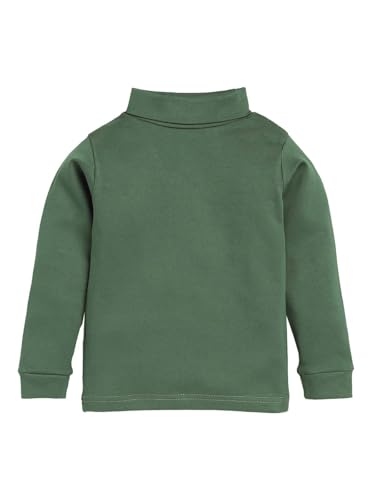 Image of BABA AND BABY Kids Highneck Turtle Neck t-Shirt for Boys and Girls