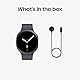 Samsung Galaxy Watch8 Smartwatch mit Galaxy AI, Fitness-Uhr und Fitness-Tracker, Sport Band, Wellness- und Schlaf-Coaching, 44 mm, Bluetooth, Graphite, 3 Jahre Herstellergarantie