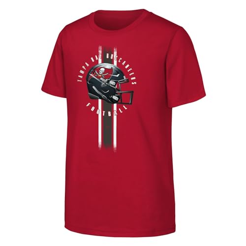 Camiseta de Manga Corta NFL Play Hard Niños Ropa para Parque y Colegio