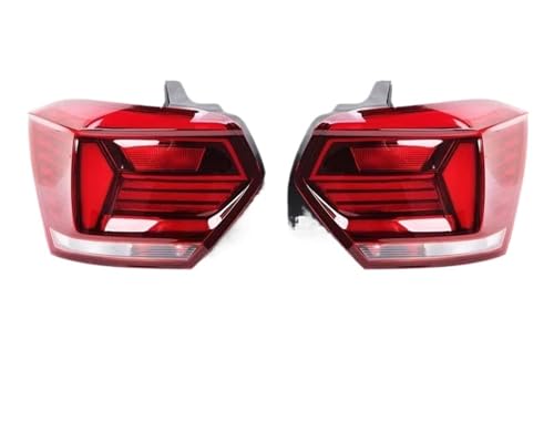 Feu arrière VW Polo 2009-2013 remplacer un bloc optique de frein fissuré gauche et droite