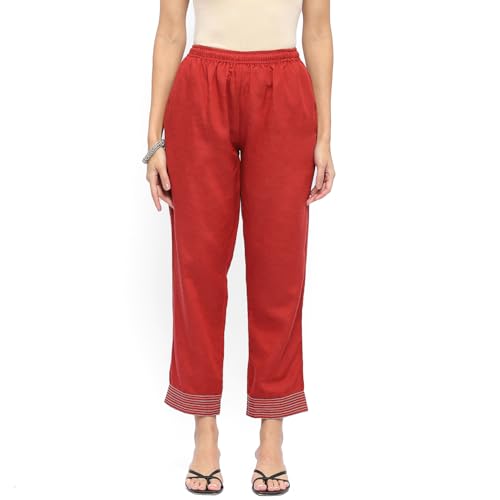Palazzos BIBA régulier femme rouille taille S pantalon ample