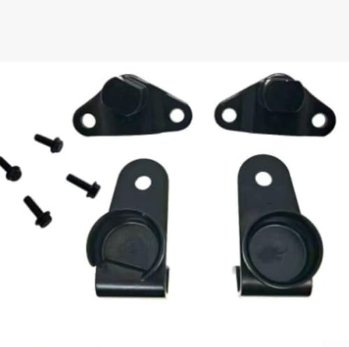 Set completo incluso: il kit viene fornito completo di cerniere sia sinistra che destra necessarie per una riparazione completa, risparmiando e sforzi fornendo tutti i componenti necessari in un unico acquisto.