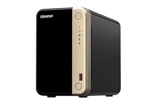 Captiva Server NAS Q75-850 QNAP TS-264-8G / Intel Celeron N5095 / 8GB RAM / 2-Bay 4TB con 2X 2TB HDD