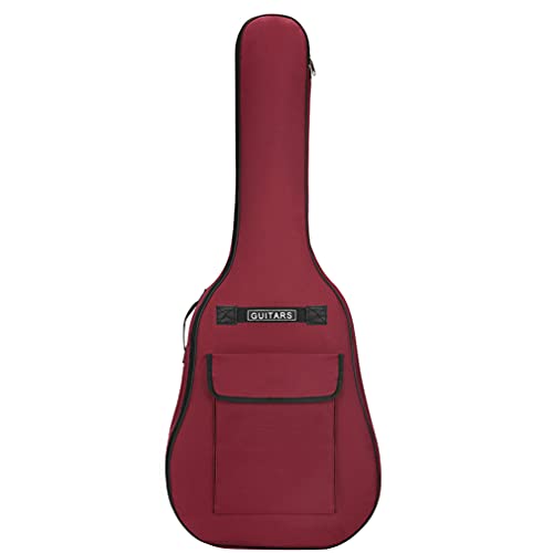 Sac à guitare Réglable Case Gig Sac à dos doux acoustique Sac à dos classique imperméable 40/41 pouces ACCESSOIRES D… - Les Beatles, Paul McCartney, John Lennon, RIngo Starr, George Harrison Sac à guitare Réglable Case Gig Sac à dos doux acoustique Sac à dos classique imperméable 40/41 pouces ACCESSOIRES D…
