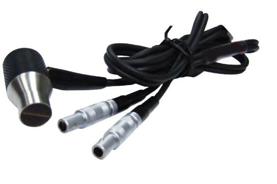 Transductor para medidor ultrasónico de espesores TM-8812, frecuencia 5 MHz, diámetro Φ8 mm, rango de medición 1.5–200 mm, sonda para medidor de espesores ultrasónicos TM-8812 miniatura 6