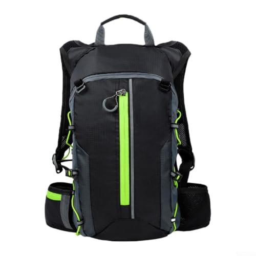 Vidonergy Mochila de ciclismo para deportes al aire libre, 10 L, ultraligera, impermeable, con parte trasera de malla ventilada para montar y correr (D)