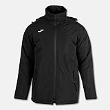 Tejido polar en el interior Joma 6XS Anorak trivor, Unisex-Adult, Negro
