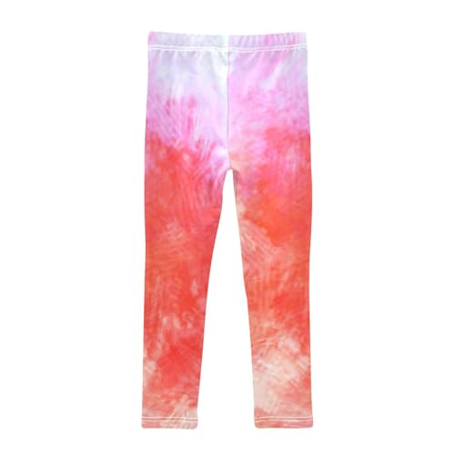 GuoChe Colorful Messy Shorts for Toddler Girls Cotton Cartwheel Shorts Streetwear Under Dress2