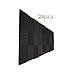 24 Pack- Black/Red Acoustic Panels Studio Foam Wedges 1" X 12" X 12" (24PCS, Black&Red)
