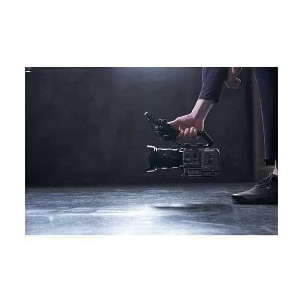 Sony ILME-FX6 Full-Frame Cinema Line Digital Camera Bundle with DJI RS 3 Pro Gimbal Stabilizer, 128 GB SD Card, Memory Storage Case, Corel Photo Software and Camera Bag with Accessories (6 Items) - Image 7