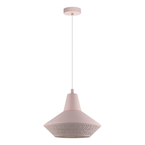 Lámpara de techo EGLO PIONDRO-P naranja pastel para espacios acogedores