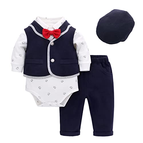 Famuka Baby Junge Anzug Taufe Hochzeit Festanzug baby Fotoshooting...