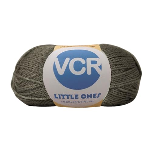 Image of VCR Seaweed Yarn, 100 Grams Hank, 190 Meters Length, Acrylic Ball for Crochet and Knitting, Soft Crosia Threads, Pack of 1 Yarn, Suitable for DIY Crafts