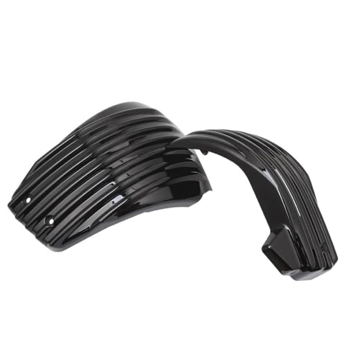 Carenado motocicleta acabado premium para protección de batería Softail FLSL FLHCS 6