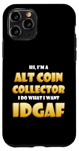 Alt Coin Collector Costume GPU Spec Mining Crypto Miner Meme �X�}�z�P�[�X iPhone 11 Pro �p