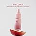 Peripera Ink Airy Velvet Lip Tint | High-Pigmentation, Lightweight, Soft, Moisturizing, Not Animal Tested (021 FLUFFY PEACH)