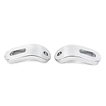 PHINDICE-Motorcycle-Front-Touchless-Tie-Downs-Bracket-Mount-1-Pair-for-Harley-Touring-Street-Glide-FLHX-Road-King-FLHR-Road-Glide-FLTR-Electra-Glide-FLHT-Chrome-Aluminum