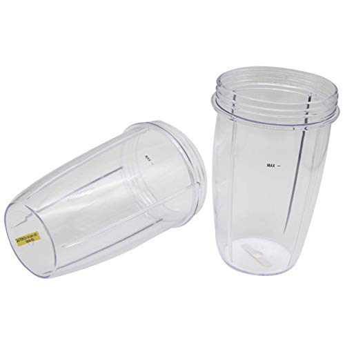 Repuesto vaso de 24 oz para licuadora, pack de 2 miniatura 7