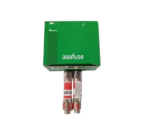 Fusible KLDR 15 temporisé 600V 15A pour protection de circuit électrique industriel