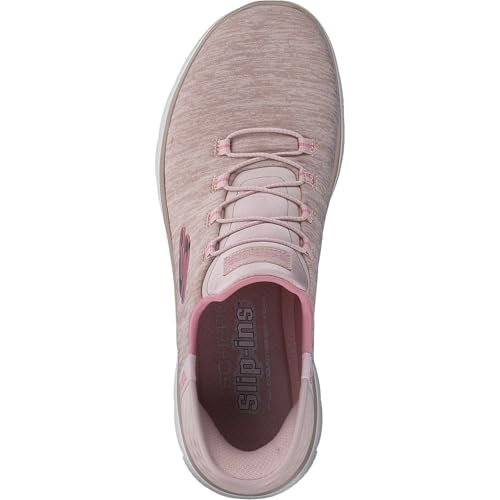 Image of Skechers Women's Summits Dazzling Haze Hands Free Slip-ins Sneaker