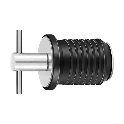Bouchon de décharge étanche pour bateau avec structure robuste de coque