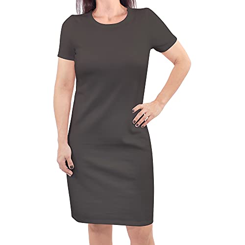 Image of Touched by Nature Girls, Toddler, Baby and Womens Organic Cotton Short-Sleeve and Long-Sleeve Dresses