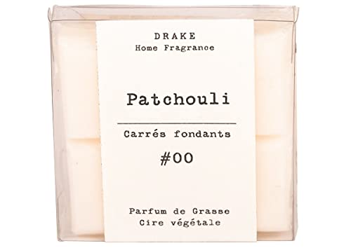 carrés fondants pour brûle parfum PATCHOULI