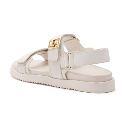 Image of vodvob Women's Platform Sandals Cushioned Footbed Open Toe Walking Summer