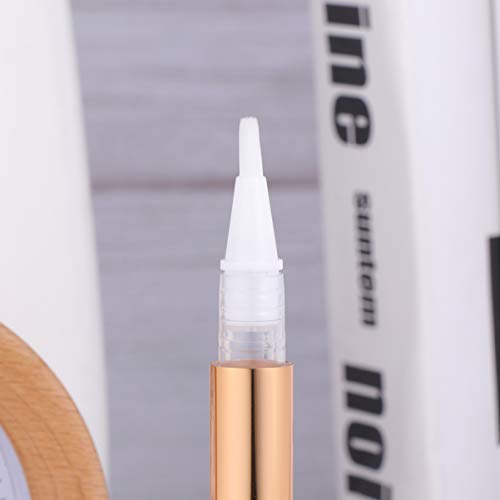 Minkissy 5 Stücke Leere Nagelöl Stift mit Pinsel Spitze Twist Stift Nagellack Stifte Applikatoren Wimpern Wachstum… – Bild 7