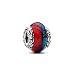 Produktbild PANDORA X Game of Thrones Eis & Feuer Drachen Doppeltes Murano-Glas Charm aus Sterling Silber mit Emaille, Kompatibel Moments Armbändern, 792966C00