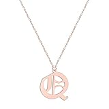 ♥ Jedes Stück wird sorgfältig entworfen und poliert, um sicherzustellen, dass sich der Empfänger in unsere Halskette verliebt.