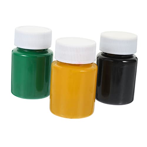 DOITOOL Add Chalk-Finish Your Projects 3 Bottles of Water-Based Printing Ink Rubbing Pigment