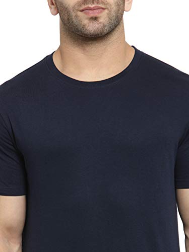 Image of Scott International Biowash T-Shirts for Men's & Boys- Round Neck, Half Sleeves, Cotton, Regular Fit, Stylish, Branded Solid Plain Tshirt for Men- Ultra Soft, Comfortable, Lightweight T-Shirt