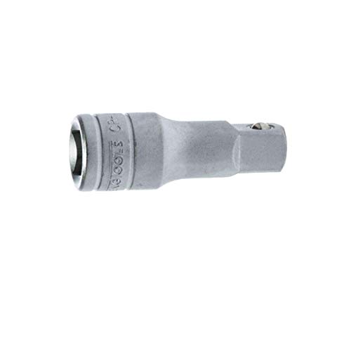 Teng Tools 1/2 Inch Drive 2 1/2 Inch Extension Bar - M120020-C, Silver