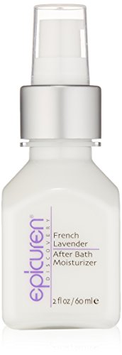 epicuren DISCOVERY French After Bath Body Moisturizer, Lavender, 2 oz image 5