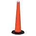 Traffic Cone, 42in H, Orange, Polyethylene