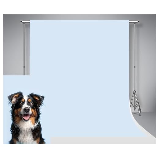 Kate Azzurro Sfondo Fotografico Macaron Colori solidi Fondale Fotografico Tela Sfondo per Studio di Ritratto 5x7ft/1.5x2.2m