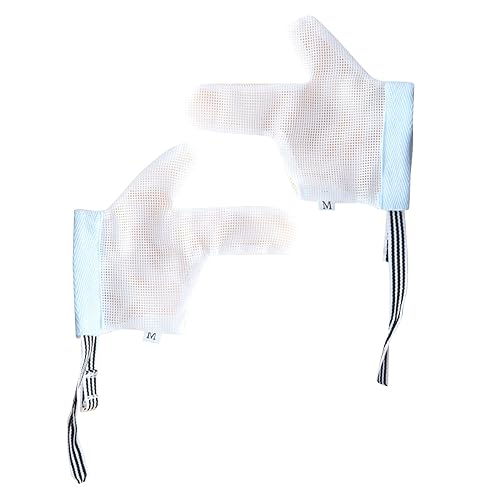 UOMIO Baby Sucking Thumb Protector, Thumb Sucking Deterrent for Kids, Stop Thumb Sucking for Kids, Anti Thumb Sucking, Thumb Sucking Stop for Kids, Baby Thumb Sucking Guard for Ages 3-5 years old?L?