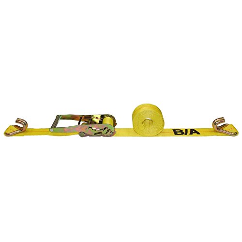 2" x 27' Ratchet Tie-Down Strap with Double J Hooks, BA Products