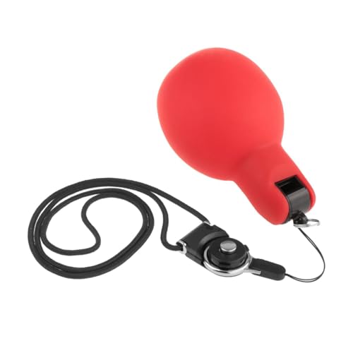 Silbato de mano Menolana sonido fuerte con cordón miniatura 1